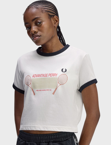 Футболка FRED PERRY Printed T-Shirt