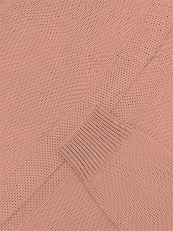 Кардиган с планкой из экохлопка