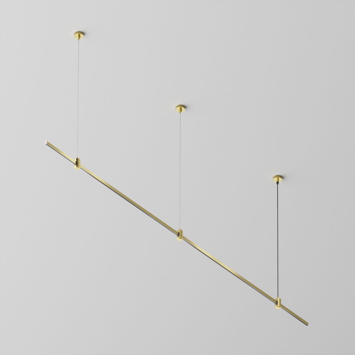 Основание на тросовых подвесах Hang для трековых светильников Maytoni Technical Flarity TFC-Flar-H03-BS