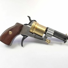 Miniature Lefosheux revolver