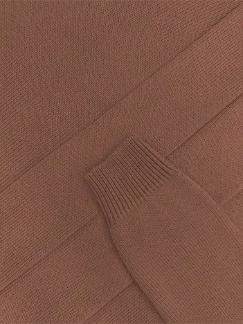 Кардиган с капюшоном из шелка