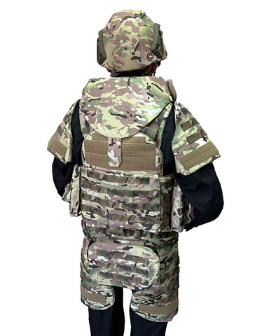 Бронежилет Страж 3М-3М Плитник ПРО (штурмовой)