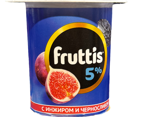 Йогуртный продукт Фруттис 5% 115г малина земл инж черносл, шт