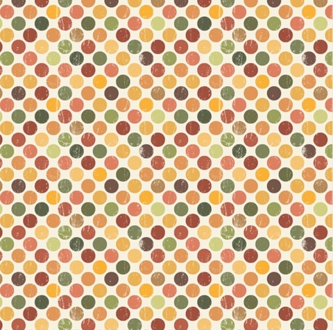 Ткань для пэчворка JulidoQuilt Тыквенная ферма