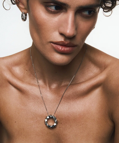 Кулон Spike silver