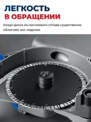 ЗУБР d 230 мм, 2700 Вт, 65 мм, штроборез (бороздодел), метал. ящик,Профессионал(ЗШ-П65-2700 ПСТК)