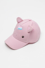 кепка  для девочки  ТК 80093/розово-сиреневый