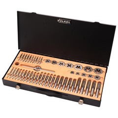 Набор метчиков и плашек BSW/BSF 1/4