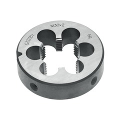 Плашка М30х2,0 DINEN22568 115CrV3 6g 65х30мм Bucovice(CzTool) 210301