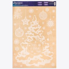 Наклейки на окно, 