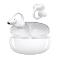 Наушники клипсы беспроводные UGREEN WS218 (65880) ClipBuds Pro ANC Earphone Bluetooth 6.0 Active Noise Cancellation Hi-Res. Цвет: белый