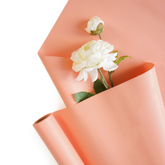 Упаковочная пленка/для цветов, Матовая однотонная, Корея 