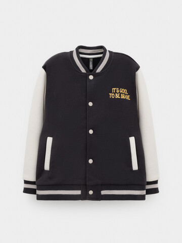 жакет  для мальчика  КР 302841/антрацитовый 3902 к590