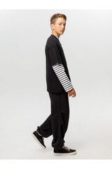 фуфайка  КБ 302928/черный 1413