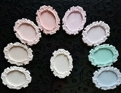 Силиконовый молд Рамка № 39