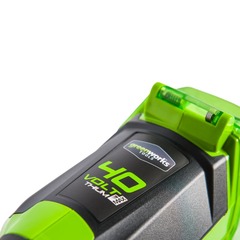 Снегоуборщик Greenworks GD40SS 40V (30 см) аккумуляторный, без АКБ и ЗУ