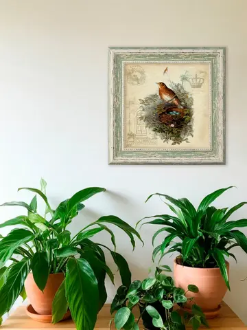 Картина на стену интерьерная на холсте 29*29 см