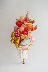 Сет гелиевых шаров Париж