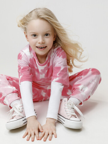 фуфайка  для девочки  КР 302937/молочный Н213 к675