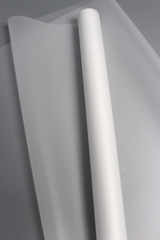 Упаковочная пленка/для цветов, Матовая однотонная, Белая, 0,60*10 м