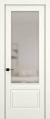 Дверь 021V HARMONY Матовый Жемчужный