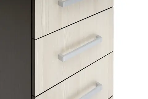 Комод с 6-ю ящиками Фиеста венге / лоредо