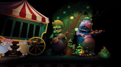 Five Nights at Freddy's: Secret of the Mimic (диск для PS5, полностью на английском языке)