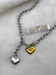 Колье-Тогл биколорное 