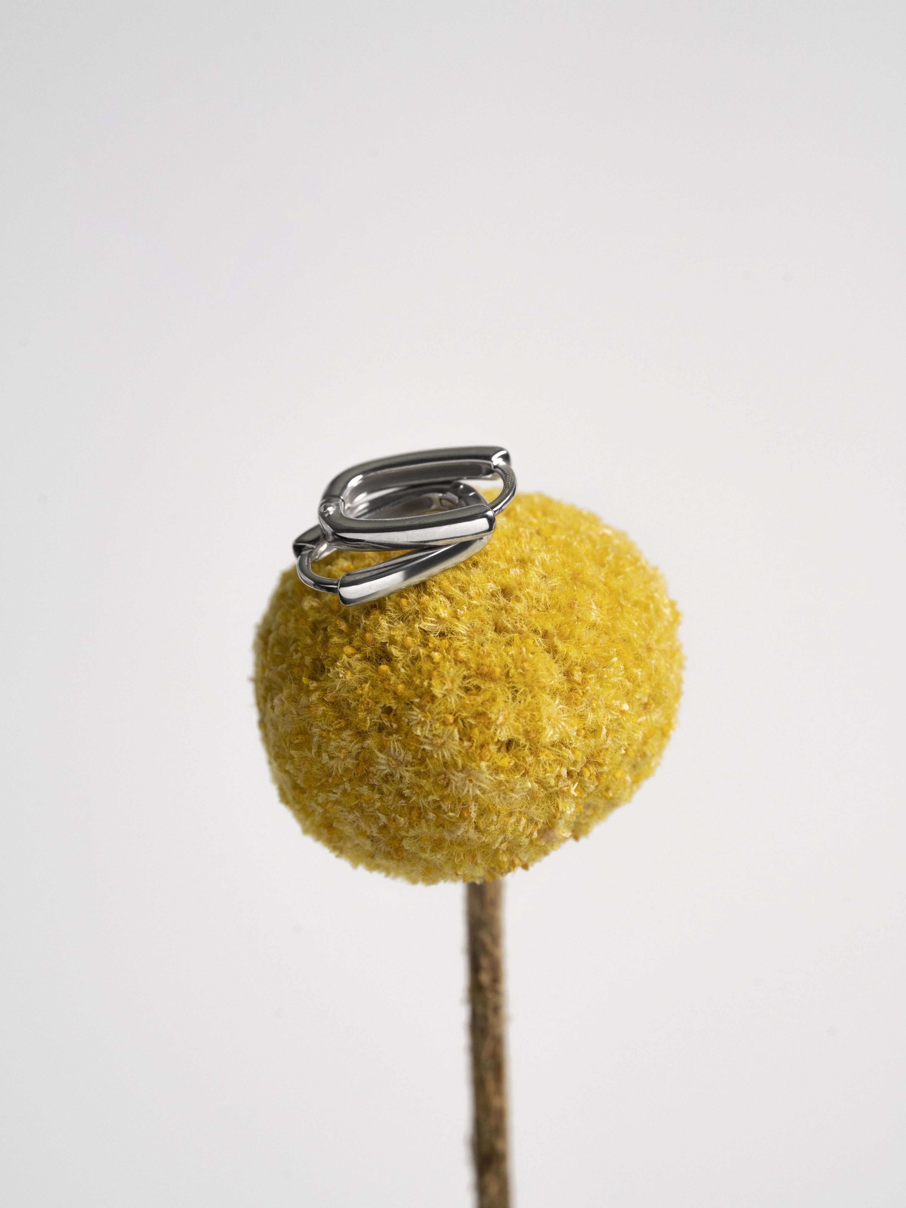 Серьги Полоса