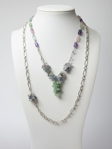 Колье "Волшебное мерцание"