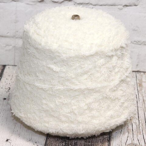 Меринос-травка SPUGANA MOLE 190 белый молочный