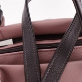 Сумка Саломея 607 версаль пыльная роза + шоколад