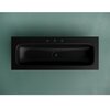Ceramica Nova Grace CN7024MB Раковина накладная с тремя отверстиями под смеситель, 121x45.7