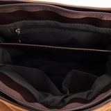 Сумка Саломея 278 эко-замша миндаль