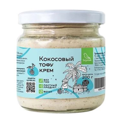 Тофу крем кокосовый Соймик, 200 г