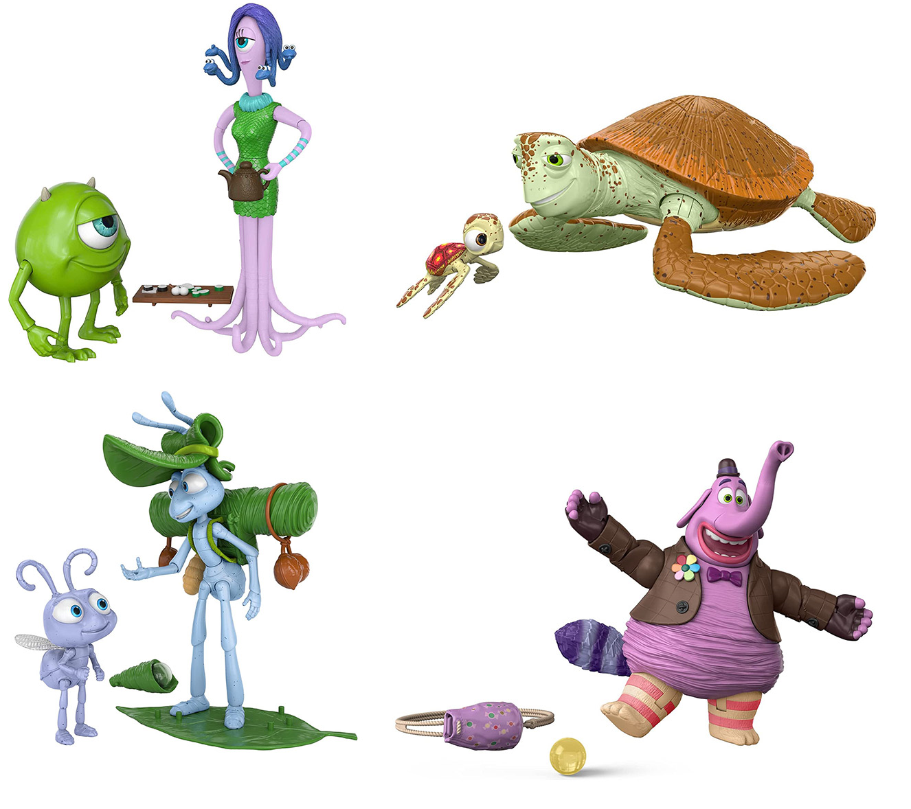 Головоломка Приключения Флика В поисках Немо Корпорация монстров фигурки Featured Favorites