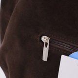 Сумка Саломея 507 эко-замша кофе