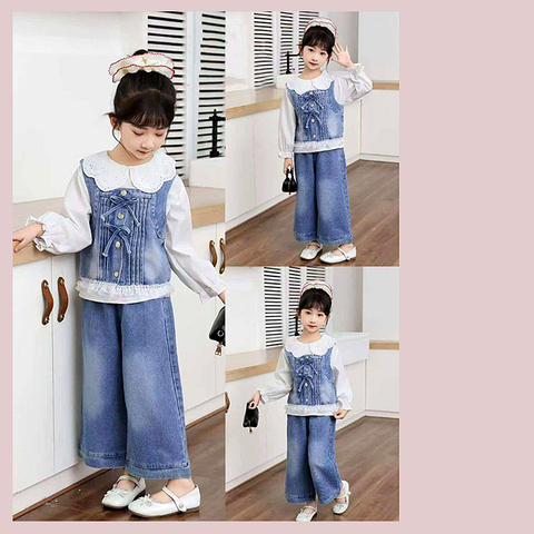 Костюм 3ка девочке (5-10) 260325-JN-NT001