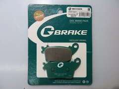 Тормозные колодки задние Хонда CBR600RR, CBR1000RR / Kawasaki ZX-6R, ZX10-R / SUZUKI GSXR600, GSXR750, GSXR 1000