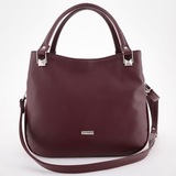 Сумка Саломея 203 наппа бордо