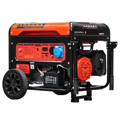 Электростанция АВРОРА AGE 7500 D 6/6,5кВт