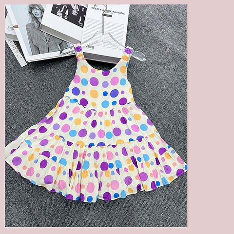 Сарафан девочке (1-6) 260410-S2170