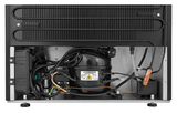 Винный шкаф Zugel ZCWI570DB черный