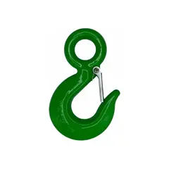 Крюк с проушиной чалочный-1,0 т. 320А HITCH SZ071309