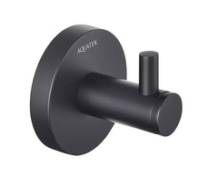 Aquatek Европа AQ4101MB Крючок, цвет: чёрный фото