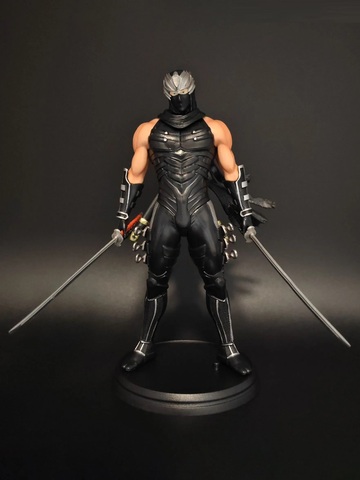 Фигурка Ниндзя Рю из игры Ninja Gaiden 4
