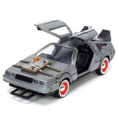 Машинка Jada Toys Back to the Future III: Time Machine (DeLorean)