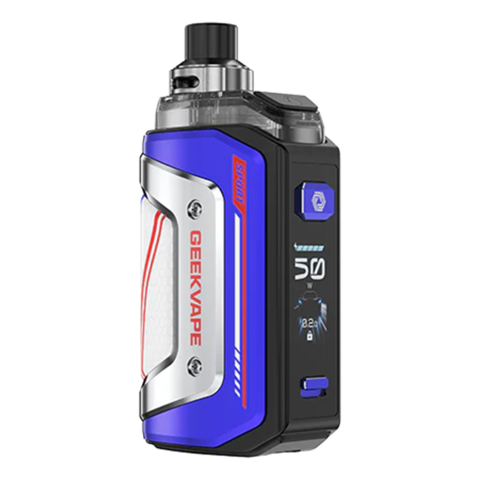 Geek Vape Aegis Hero 5 2000 mah - Racing Blue