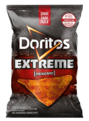 Чипсы кукурузные Doritos Extreme Mexicano