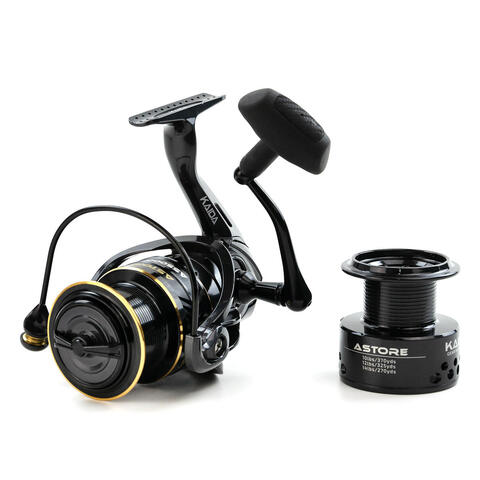 Безынерционная катушка Kaida ASTORE 5000F (5+1BB, мет. шпуля)